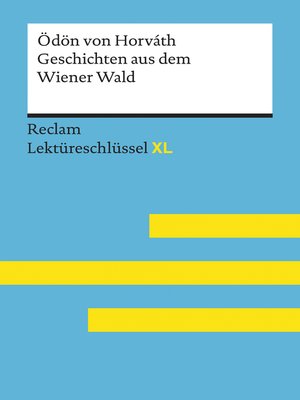 cover image of Geschichten aus dem Wiener Wald von Ödön von Horváth